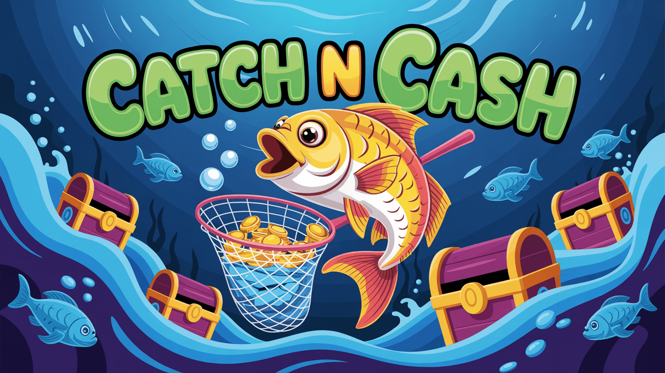 Catch n Cash Slot Game